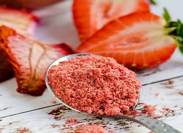 تصویر 1 از قیمت پودر بستنی توت فرنگی + خرید باور نکردنی